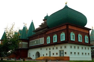 Восьмое чудо света: дворец царя Алексея Михайловича