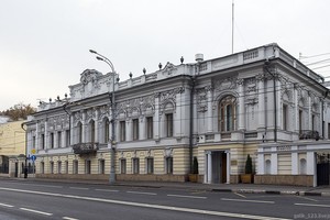 Дворянские гнезда Пречистенки