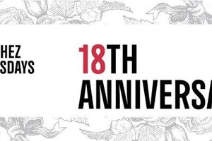 SANCHEZ THURSDAYS 18th ANNIVERSARY