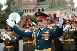 Открытие сезона концертов военно-духовых