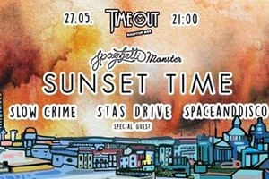 Sunset Time @ Timeout Rooftop Bar