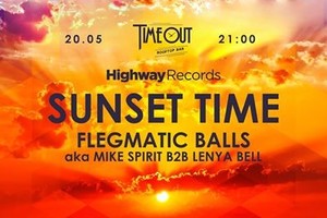 Mike Spirit b2b Lenya Bell @ Time Out te