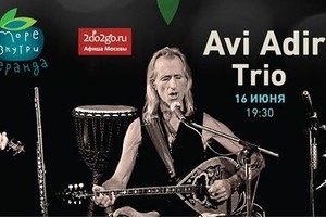 Концерт Avi Adir's Trio /Израиль-Франция