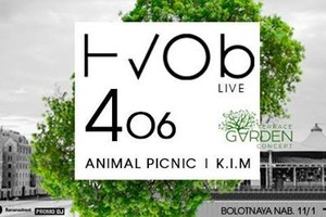 Terrace Garden Concept 2016: HVOB (live)