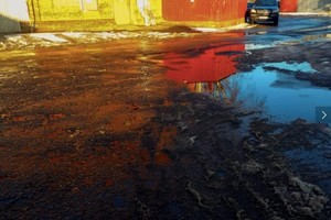 Цвет города. Прогулка с Владой Красильни