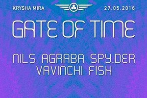 GATE of TIME at Krysha Mira
