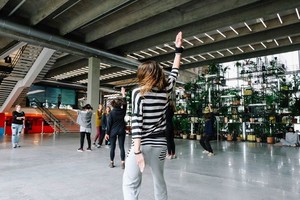 Фестиваль перформанса «СОТА@ГАРАЖ»