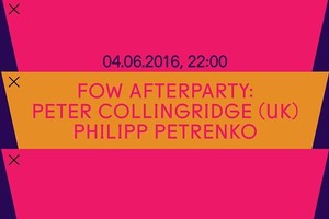 FOW Afterparty w/ Peter Collingridge (UK