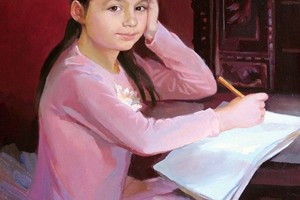 Мастер-класс портретной живописи