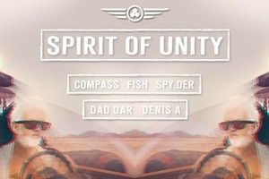 Spirit of Unity at Krysha Mira