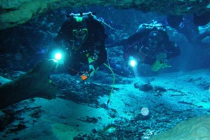 Cave Dive Project