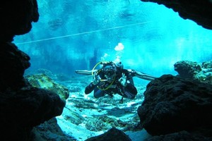 Cave Dive Project