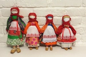 Мастер-класс: делаем обережные куклы