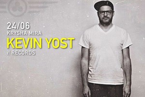 ☆ KEVIN YOST ☆ at Krysha Mira