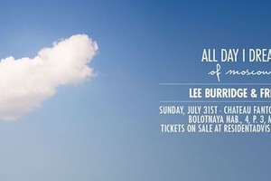 All Day I Dream of Moscow w/ Lee Burridg