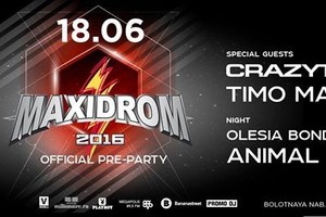 Maxidrom 2016 Official Pre-Party: Crazy 