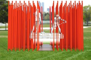 Открытие public-art проекта «Символ»