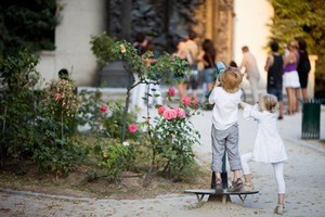 Visites en famille — été 2016