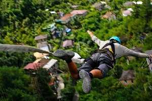 Скидка 25% на прыжки с веревкой от ICG Extreme Team