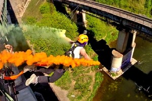 Скидка 25% на прыжки с веревкой от ICG Extreme Team