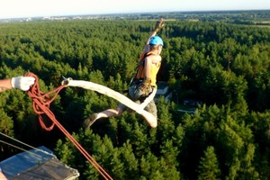 Скидка 25% на прыжки с веревкой от ICG Extreme Team