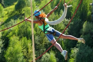 Скидка 25% на прыжки с веревкой от ICG Extreme Team