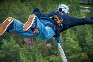 Скидка 25% на прыжки с веревкой от ICG Extreme Team