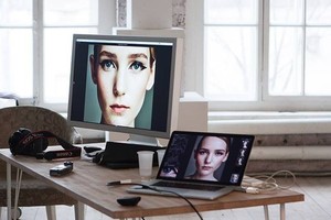 Журнальная ретушь для фотографов