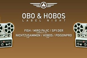 OBO & HOBOS Label Night at Krysha Mira