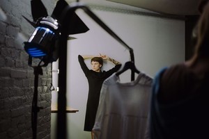 Открытый урок. Портретная фотография (бе