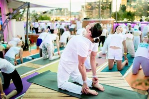 Sunrise Yoga & Dance Session Krysha Mira
