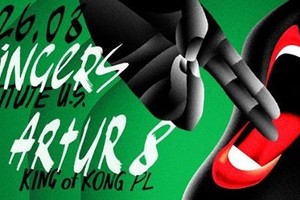Lovefingers (Esp Institute), Artur8, Gri