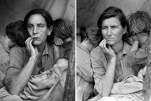 Сандро Миллер. Малкович, Малкович, Малкович: Оммаж мастерам фотографии