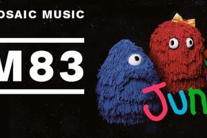 Концерт группы M83 в Музее «Гараж»