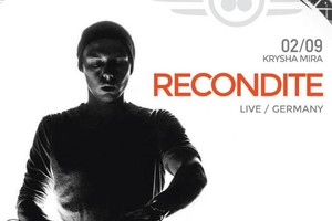 ☆ Recondite /live ☆ at Krysha Mira