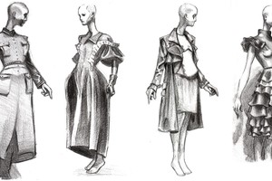 Fashion-sketch