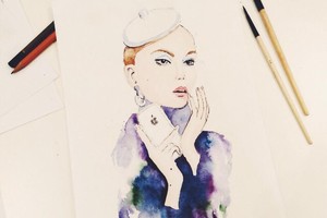 Fashion-sketch