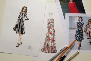 Fashion-sketch