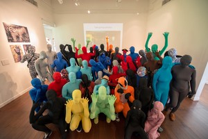 Зентаи прогулка в москве Zentai Walk in Moscow