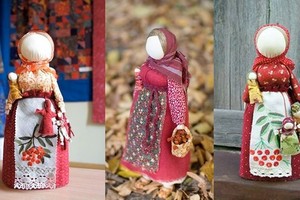 Мастер-класс по созданию оберега + славя