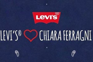 Запуск pop-up Levi's x Chiara Ferragni в