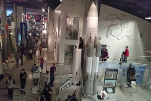 Осенние каникулы в Музее космонавтики