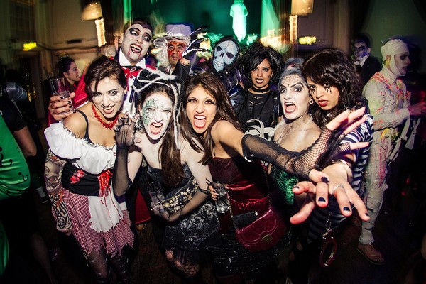 London Cat Halloween 2016