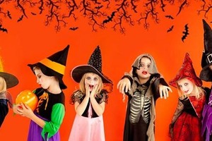 Детский Helloween на Крыше