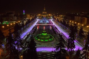 Новый год на ВДНХ