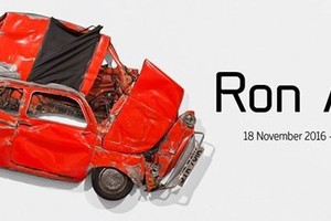 Ron Arad. 18 NOV — 1 FEB