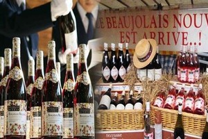 Beaujolais Nouveau!