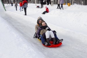 Открытие зимнего сезона в Перовском парке