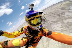 Экстремальные съемки на GoPro