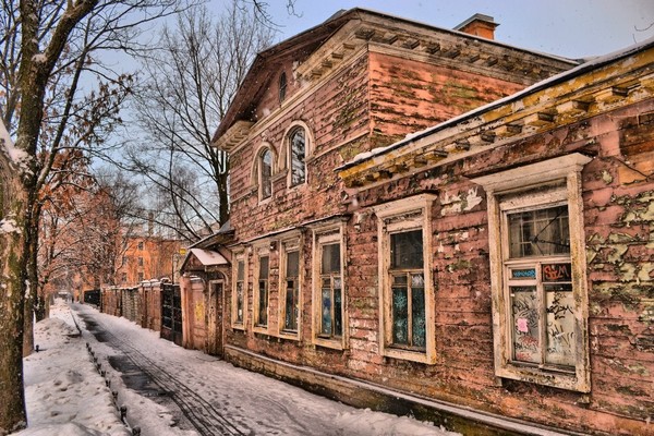 Неизвестный Васильевский остров